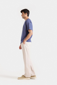 100% algodón liso peso pesado camiseta Streetwear diseño personalizado serigrafía Logo Primera Clase calidad último servicio OEM de punto - Product Image 3