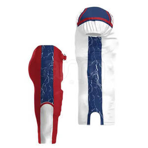 Uniforme de football américain sur mesure de haute qualité, meilleure vente d'uniforme de football américain respirant - Product Image 6