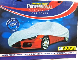 Funda Universal para Vehículo Sedán Gris Teamcar, Lona Impermeable de 2 Mil de Grosor, Protección Solar y Aislamiento, Rechazo de Rayos UV al 90%/IR al 60% - Product Image 3