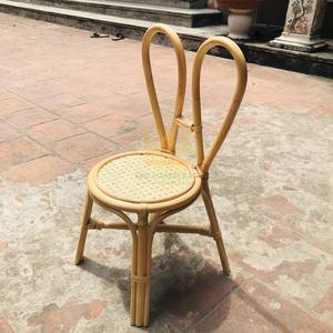 Silla de relajación de ratán Rubio, diseño moderno de tamaño infantil personalizado para comedor, sala de estar al aire libre, muebles de ratán al por mayor - Product Image 3