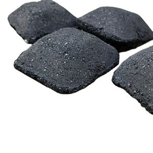 Briquettes de charbon de bois de noix de coco de qualité alimentaire en forme d'oreiller pour barbecue, pour importateurs et distribution en gros aux restaurants, faible teneur en cendres - Product Image 3