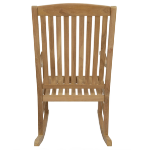 Rocking Garden <b>Chair</b> Furniture Made Of Solid <b>Teak</b> Wood Suitable For Relaxing Economical Selling Price - Product Image 2