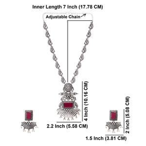 Grossiste indien Bijoux Antique Paon Chaîne Pendentif Cristal Rose Collier Ensemble Fausse Perle Goutte Jhumka Boucles D'oreilles Ensemble - Product Image 4
