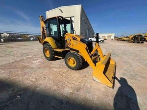 รถตักล้อยาง CAT 415 รุ่นขายดี เครื่องจักรก่อสร้างสำหรับงานหนัก - Product Image 2