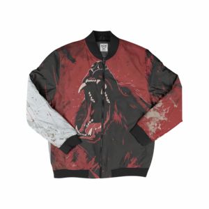 แจ็คเก็ตบอมเบอร์สำหรับผู้ชายแจ็คเก็ตโพลีเอสเตอร์พิมพ์ซับลิเมชันใส่ได้ทั้งผู้ชายและผู้หญิง - Product Image 5
