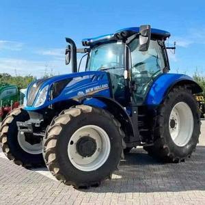 Comprar excelente tracción a la rueda de trabajo New Holland 120hp tractores agricultura tractores usados 70hp para la venta de fábrica - Product Image 5
