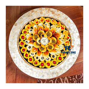 Soporte de pastel de nácar al mejor precio para el mercado de regalos de Oriente Medio, proveedor de exportación de Vietnam, precio de fábrica - Product Image 2