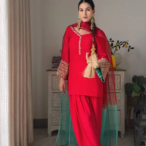 ชุดเดรสลำลองผ้าจอร์เจีย - Product Image 1