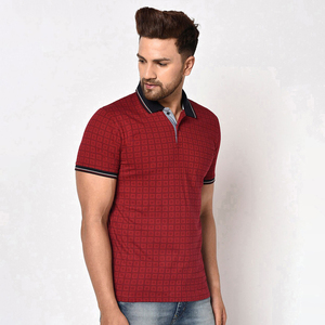 Offre Spéciale hommes 100% coton pour polo Logo personnalisé nouveau Design avec impression à manches courtes anti-rides meilleur prix en gros - Product Image 2