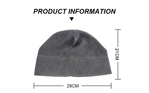 <b>Plain</b> Winter Beanie <b>Caps</b> Custom Embroidery Logo Puller Fleece Knitted Sports Beanie <b>Cap</b> for Kids Letter jacquard beanie - Product Image 2