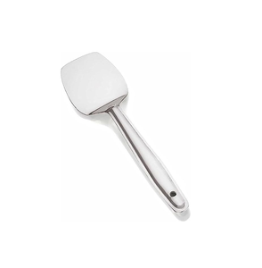 Stainless Steel Cooking Tools <b>Spatula</b> 1 Size Wood Handle Metal <b>Burger</b> Turner Cooking Daily Use for at Best Price - Product Image 3