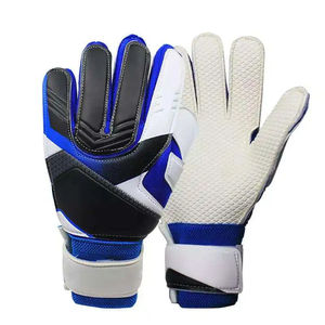 Professional Unisex Outdoor Goalkeeper <b>Gloves</b> Finger Protection Thickened Leather Non-Slip Waterproof Breathable UV Protection - Product Image 1