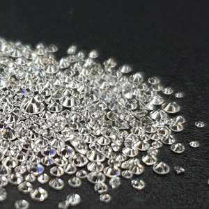 100% Original GIA & IGI certifié diamants naturels incolores 1.25-1.8mm D E F I clarté diamants ronds en vrac pour bijoux - Product Image 3