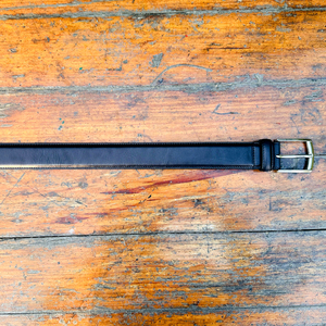 Nuevo cinturón de cuero Premium Formal 2025, longitud personalizada, duradero, liso, acabado fino, perfil oficial, cinturón de cuero, cinturón de cuero genuino - Product Image 6