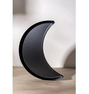 Bandeja Decorativa de Metal Color Negro, Artesanía de Metal para Bodas, Fabricación Impecable, Diseño Moderno, Ligera para Servir con Elegancia - Product Image 4