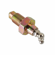 Vanne de graissage pour tendeur de chenille en acier 4255055R pour excavatrice EX200, pièces de machines de construction WUNFAN