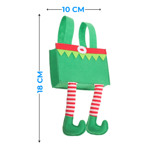 Sacca di Babbo Natale per Decorazioni Natalizie e Forniture Festive - Product Image 4