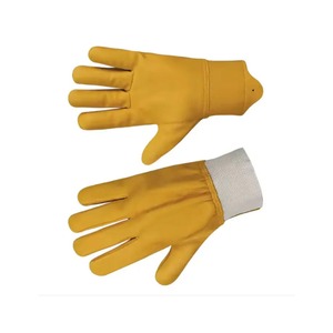 Venta al por mayor superventas guantes de conductor profesional nuevo diseño guantes de cuero para deportes gran oferta - Product Image 2