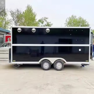 Acheter Multifonction Food Truck Entièrement Équipé Food Trailers Mobile Boutique Truck Garment Shops Mobile Flower Truck - Product Image 6
