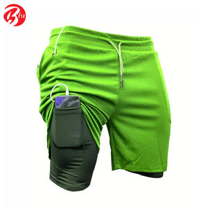 High Street Hip Hop Summer Shorts Pantalon Votre Propre Logo Conception Shorts De Jogging Pour Hommes Nouvelle Arrivée Jogger Jogging Shorts - Product Image 4