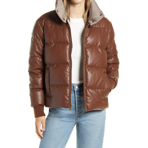 Chaquetas de burbujas de moda, chaquetas acolchadas de invierno personalizables de alta calidad para mujer, chaquetas hinchadas para mujer más vendidas - Product Image 4