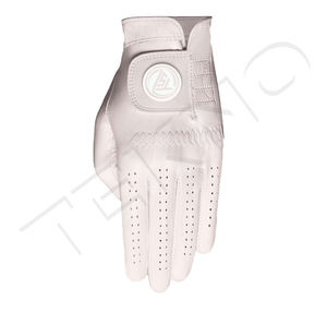 Ventas calientes Guantes de golf con logotipo personalizado Premium Hombres Guantes de golf de ajuste duradero Guantes de golf de cuero más vendidos en precio al por mayor - Product Image 6