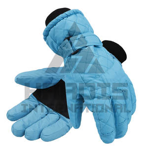 Gants chauds d'hiver pour le ski, l'alpinisme et le cyclisme Gants en tricot à doigts entiers Gants imperméables à l'épreuve du froid pour hommes Vente en gros - Product Image 6