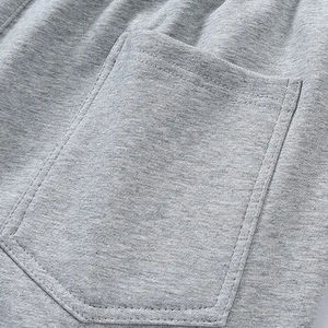 Pantalon de jogging ample en coton polaire à taille élastique surdimensionnée Pantalon de survêtement personnalisé pour hommes Pantalon de jogging en polaire - Product Image 6