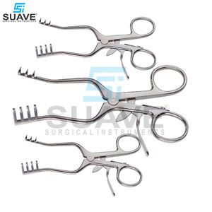 Instrumentos de Cirugía Veterinaria para el cuidado de la boca de los animales, juego de retactores de Cirugía Veterinaria superventas de SUAVE SURGICAL INSTRUMENTS - Product Image 3