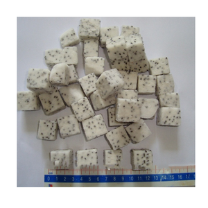 Fruta del Dragón Fresca Congelada IQF en Cubos (Rojo/Blanco), Lista para Enviar desde Vietnam para Jugos, Mermeladas y Polvos. - Product Image 2