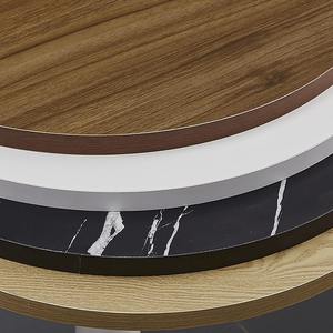 Modern Wabi Sabi Style Extendable Top Metal <b>Coffee</b> <b>Table</b> Customizable Color Wrought Iron Low Side <b>Table</b> Living Room Furniture - Product Image 6