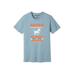 เสื้อยืดคอกลมผู้หญิง100% ผ้าฝ้าย/ผ้าฝ้ายผสมเสื้อฤดูร้อนระบายอากาศสีทึบพิมพ์โลโก้ได้ตามต้องการ - Product Image 4
