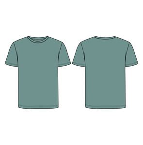 ราคาขายส่ง เสื้อยืดผู้ชายผ้าฝ้าย 100% สกรีนโลโก้ตามสั่ง คอกลม พิมพ์ลายตัวอักษร ทรงหลวม สวมใส่สบาย น้ำหนัก 180 กรัม - Product Image 2