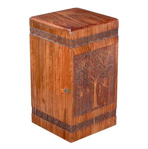 Urne de crémation artisanale pour les cendres des humains ou des animaux domestiques - Product Image 3