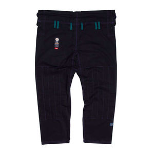 Uniforme de karaté brésilien en tissage perlé sur mesure, 100% coton extensible, fournisseur professionnel - Product Image 2