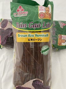 Fideos de Arroz Integral Secos en Paquete Grande, Sin Gluten, de Arroz de Origen - Product Image 4