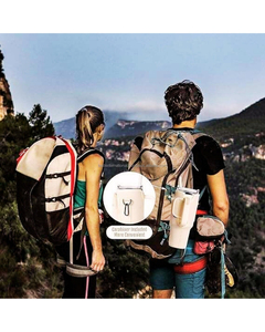 Bolsas deportivas de nailon suave para caza, bolsa impermeable para gimnasio y ejercicio, bolsa con marco externo para ciclismo, bolsas para bicicleta y actividades al aire libre - Product Image 5