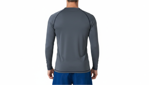 Camiseta de Manga Larga para Hombre 2026, Spandex/Nylon, Tallas y Colores Personalizables, Servicio OEM, Alta Calidad, Diseño Único, Mejor Precio - Product Image 2