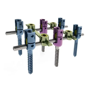 Tornillo Pedicular Ortopédico Manual de Acero Inoxidable 2025 para Cirugía de Columna Vertebral Veterinaria - Product Image 2