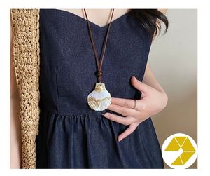 Offre Spéciale: collier de coquillages d'été orné d'étoiles de mer et de perles en vrac bijoux de beauté côtière collier de coquillages pour l'élégance du bord de mer - Product Image 5