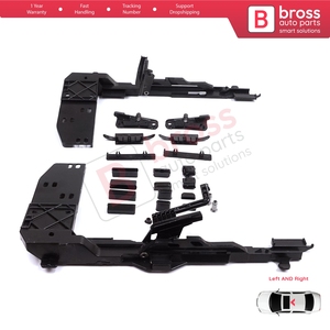 ชุดซ่อมรางยกหลังคาซันรูฟ BSR23 สำหรับรถยนต์ E Class W124 S124 C124 190 W201 1247800512 1247800612 - Product Image 5