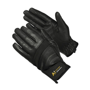 Ariatone Industries Leather Full Finger <b>Gloves</b> Non-Slip Outdoor Riding Lightweight <b>Touchscreen</b> Compatible Thermal/Insulated - Product Image 1