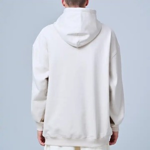 Sudadera con Capucha Extra Grande para Hombre, de Algodón/Poliéster, con Logotipo Personalizado, Talla Grande, Ecológica, de Alta Calidad, Estampado Digital de Seda para Otoño - Product Image 6