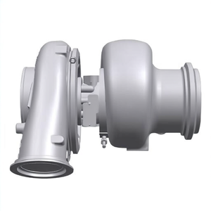 Turbocompresseur CH12036 de remplacement pour moteur diesel Perkins, nouvelle pièce de machine de construction en métal - Product Image 2