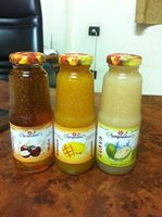 Private Label Low-Carb 100% Natuurlijke Banaan Mango Guave Fruit Sap Nectar Dranken Zonder Calorieën Zoetstoffen Flessen Dozen Blikjes