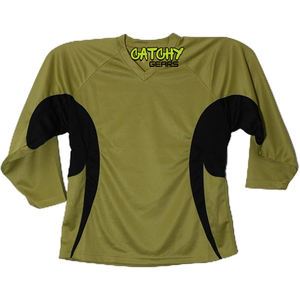 2024 Vintage Pro Tackle Twill cousu Logo personnalisé maillot de Hockey OEM nom de l'équipe coupe coudre broderie pour l'uniforme de Hockey sur glace porter - Product Image 1