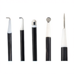 Pousse-cuticules rond en acier inoxydable, instrument de haute qualité, produit très vendu - Product Image 2