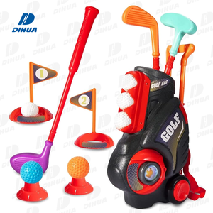 Ensemble de <span class=keywords><strong>club</strong></span> de golf pour tout-petits avec putter et balles pour l'interaction parent-enfant à l'intérieur et à l'extérieur et le développement précoce des compétences sportives - Product Image 1