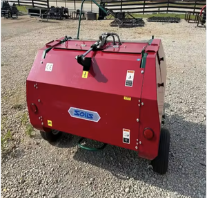AUTOPARK, la mejor venta, máquina empacadora redonda, empacadora de heno y hierba, Mini empacadora de heno redonda agrícola a la venta a precios baratos - Product Image 4