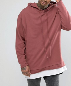 Meilleure qualité pull prix de gros prix de gros fabrication de vêtements 100% coton hommes sweat à capuche à vendre - Product Image 1